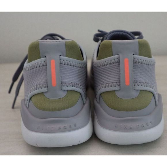 Nike 942837-005 Women's Sz 6 Gunsmoke Gray Free Rn 2018 Running Shoes $100+ - Picture 2 of 8